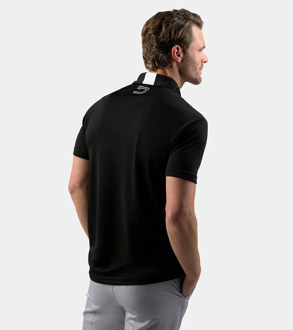 ACADEMY POLO - BLACK