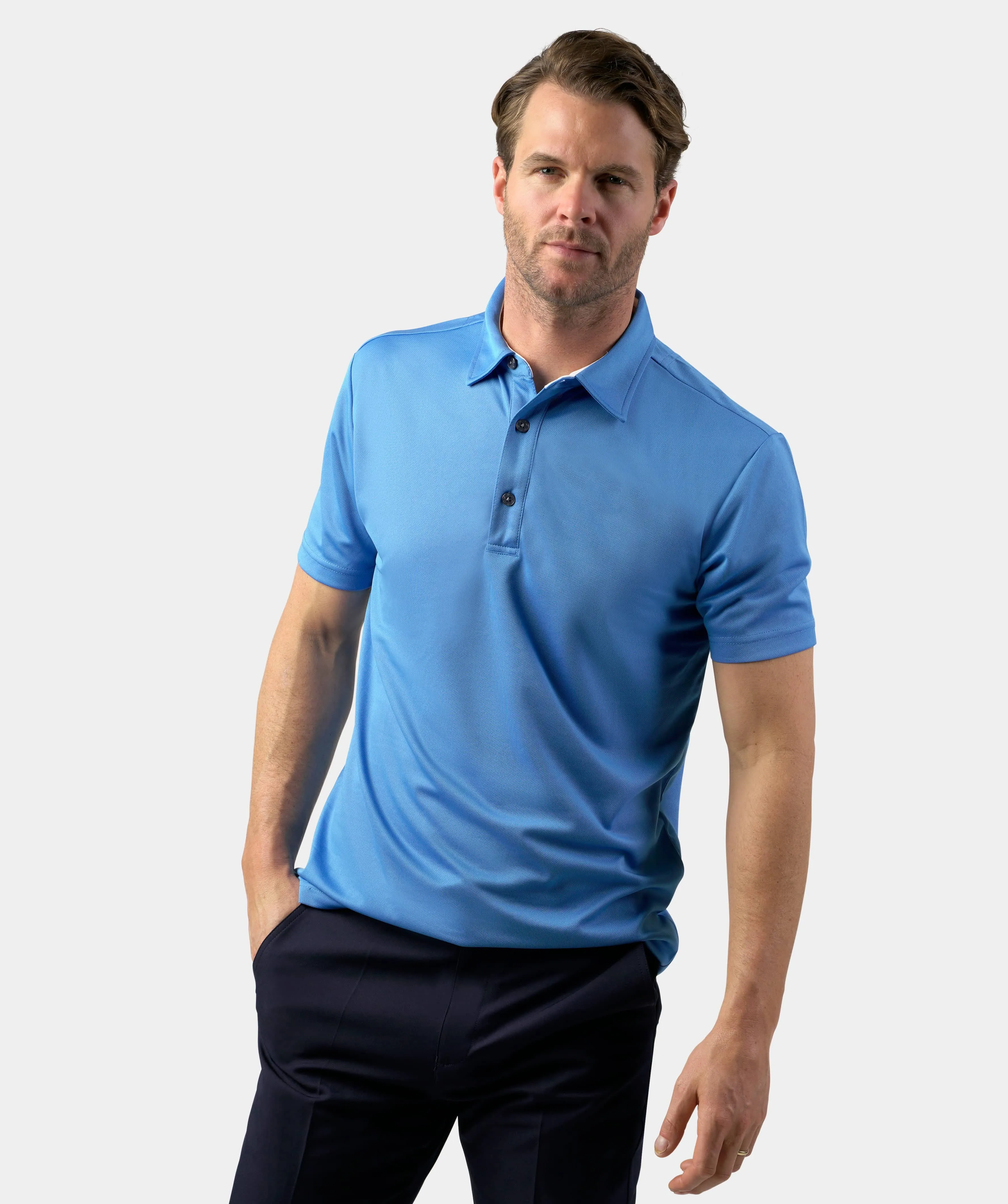 ACADEMY POLO - BLUE