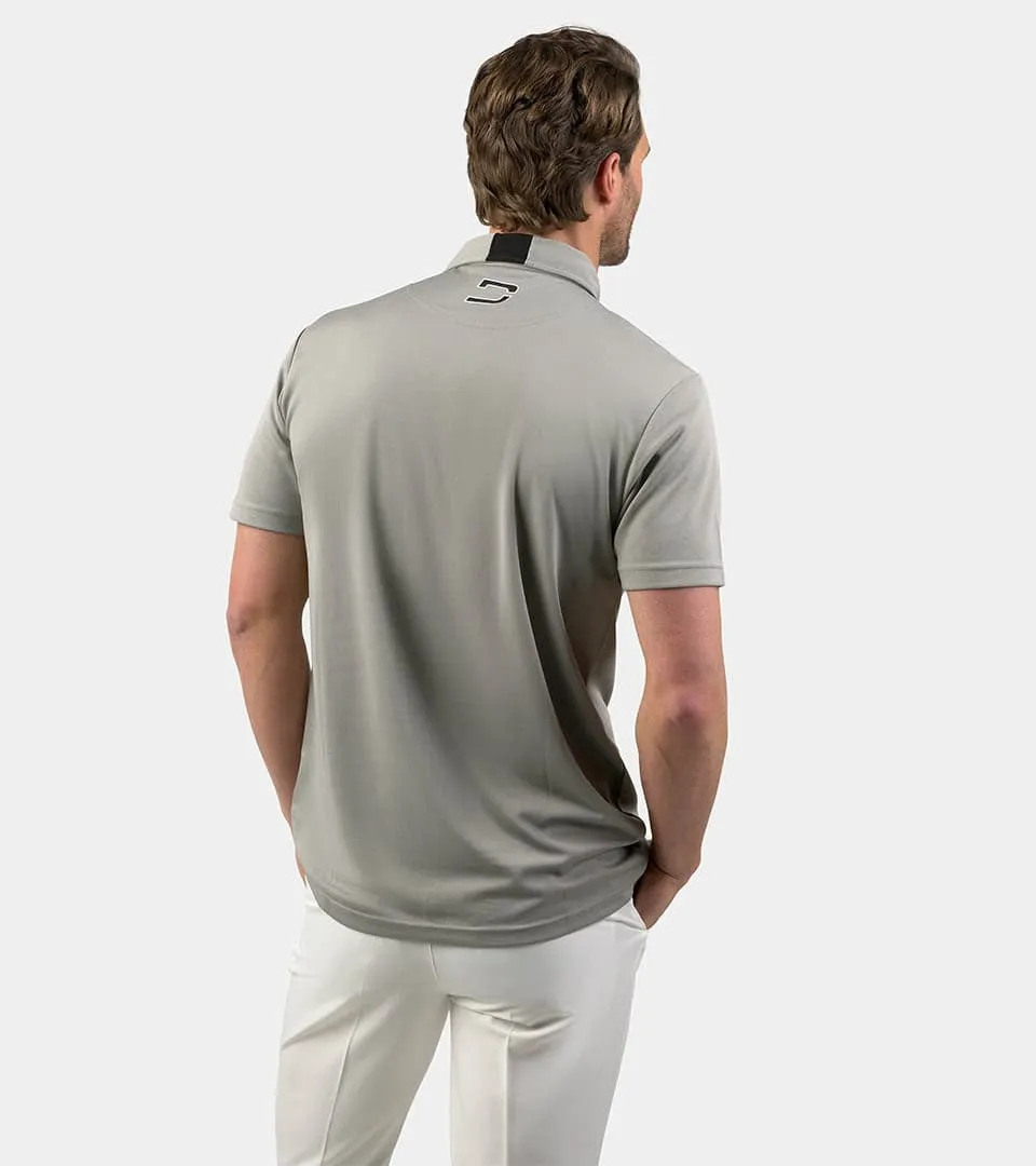 ACADEMY POLO - GREY