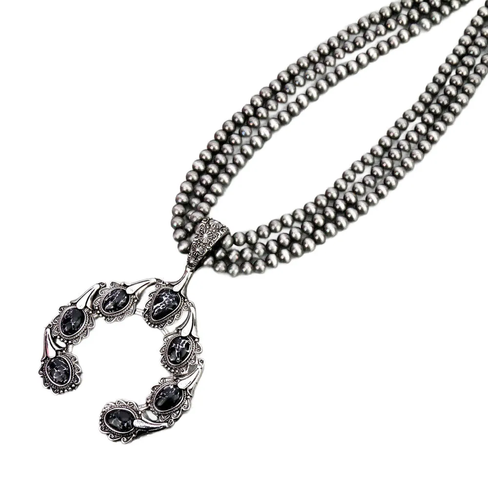 BLACK TOP RANCH BLOSSOM NECKLACE