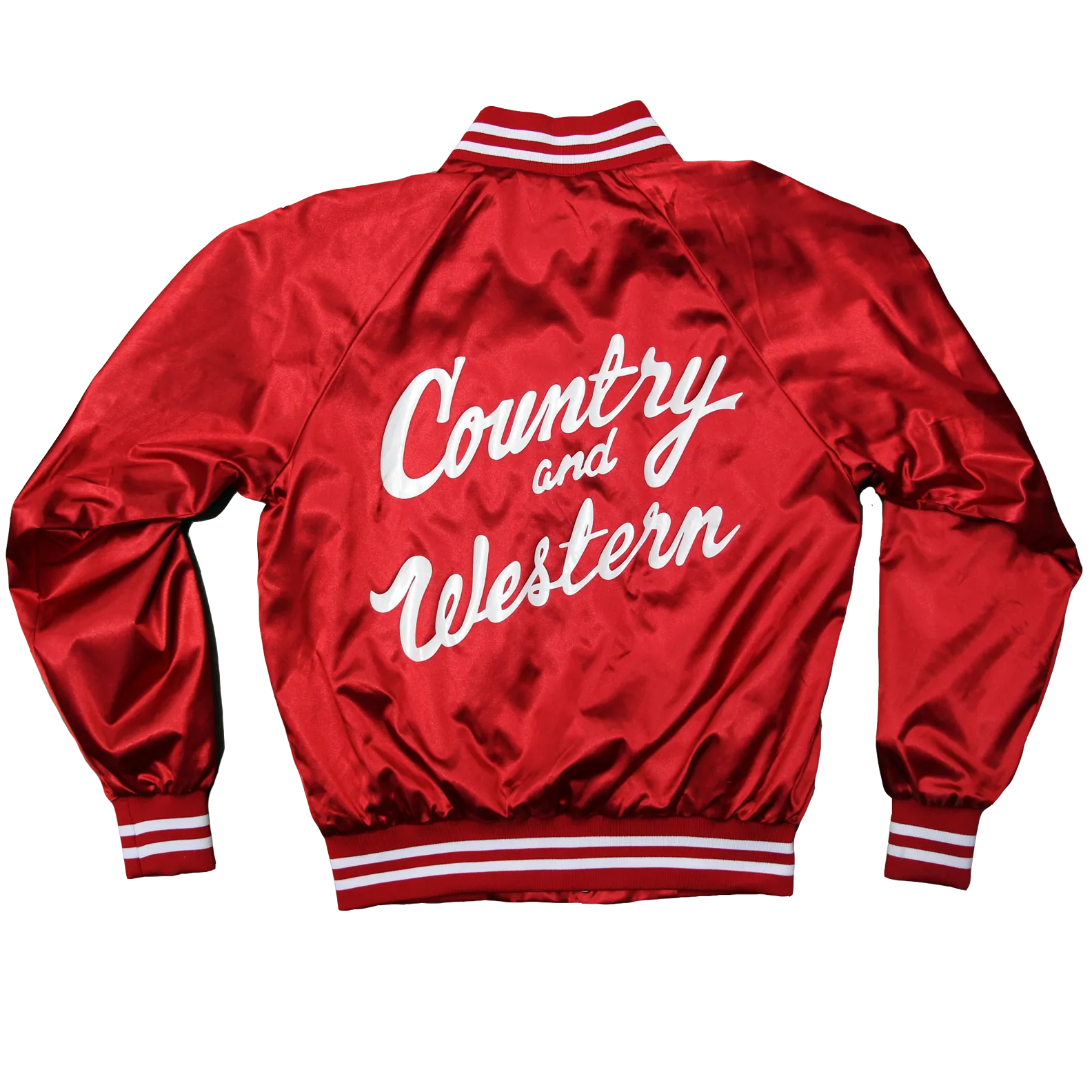 Country & Western Satin Tour Jacket