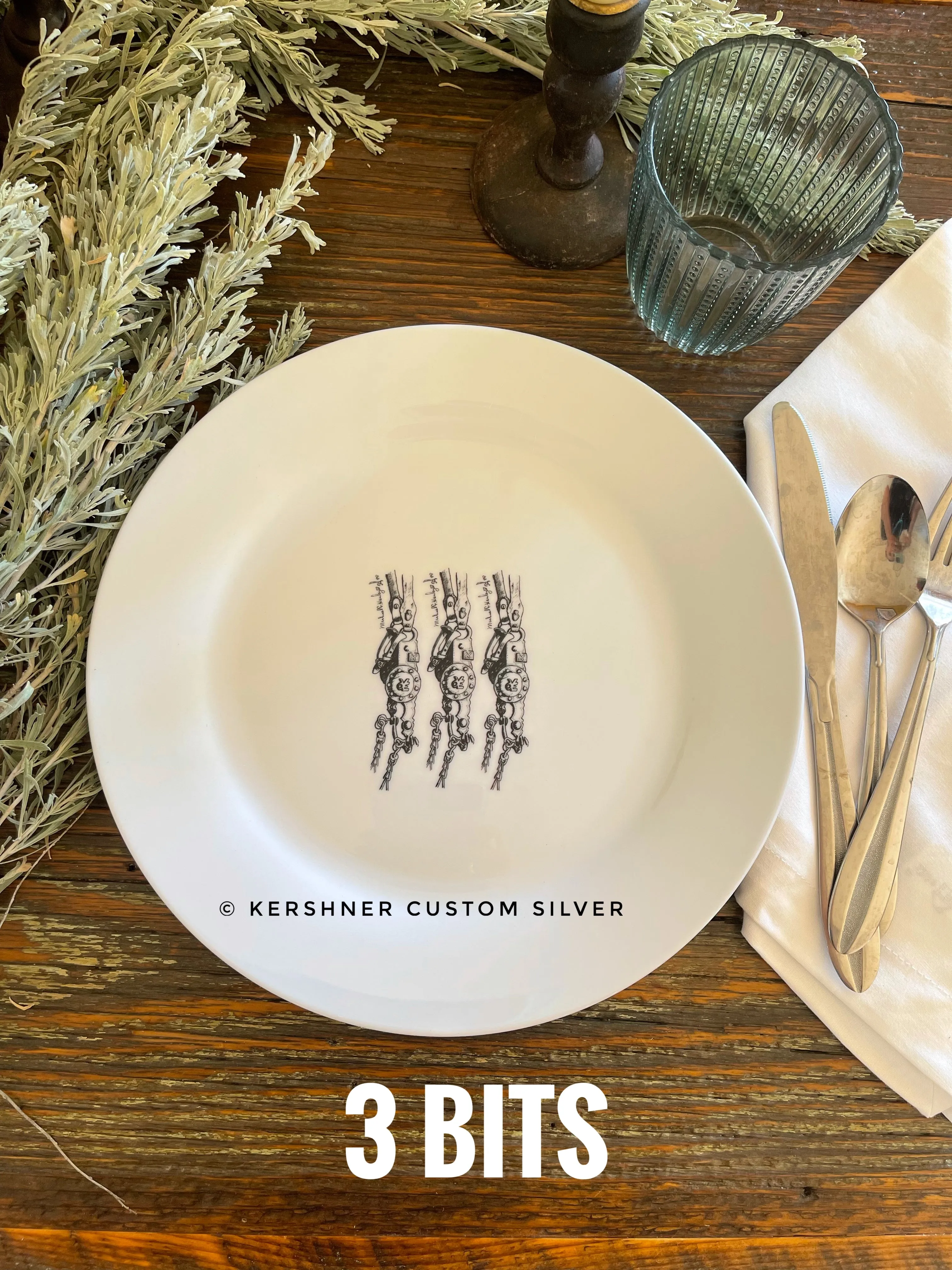 Cow Camp Plates