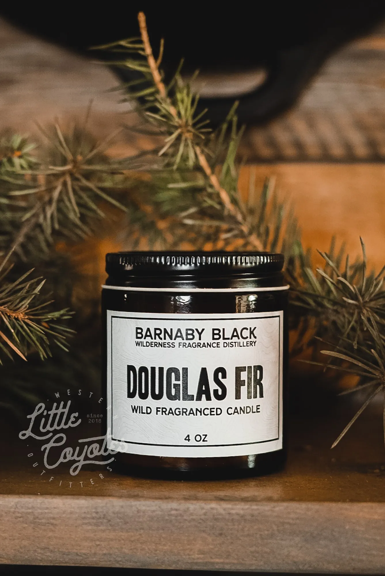 Douglas Fir Wild Fragranced Candle