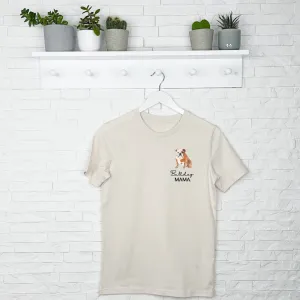 English Bulldog Mama T Shirt
