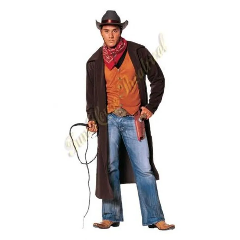 Gun Slinger Costume Size L
