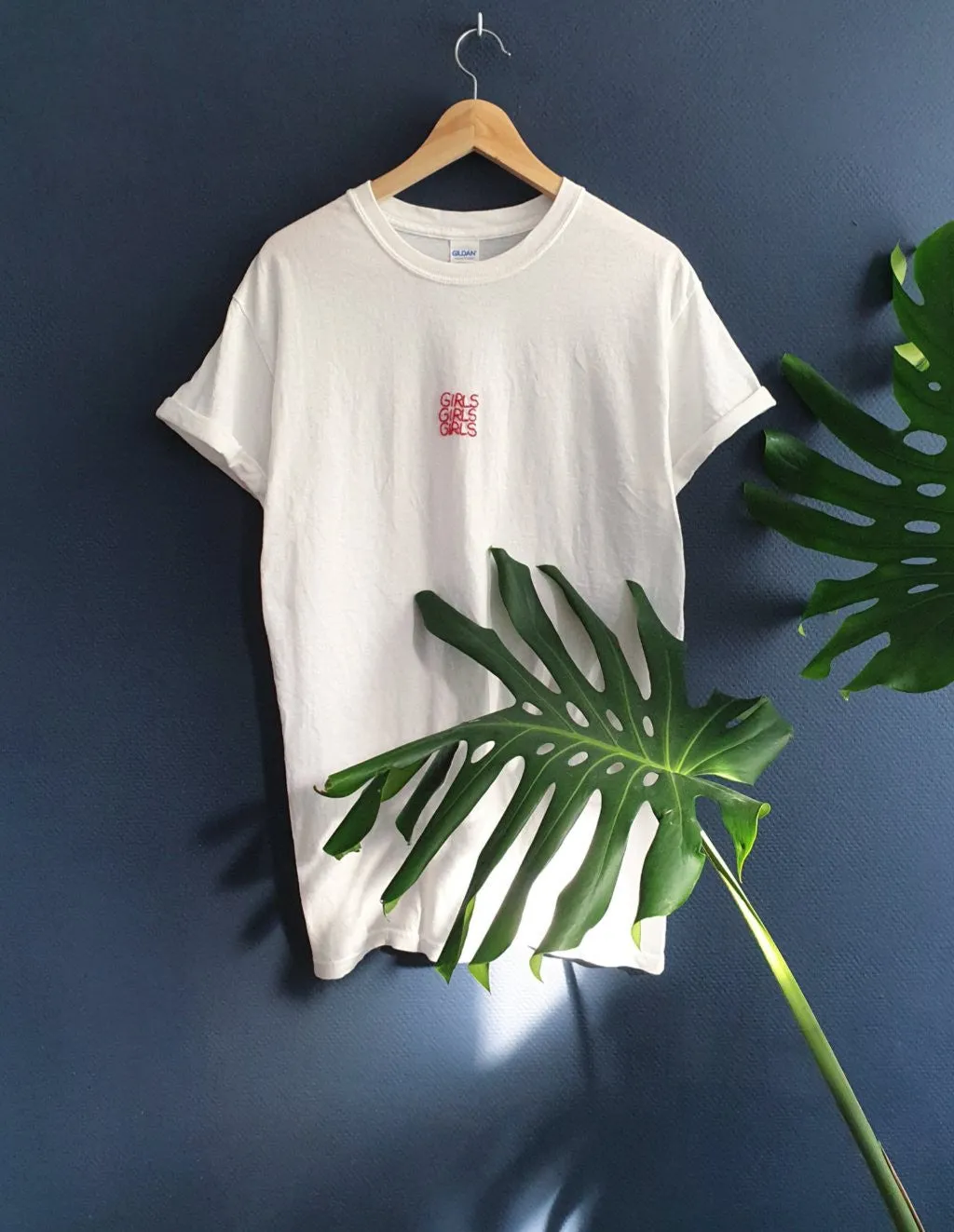 Hand Embroidered Girls Shirt
