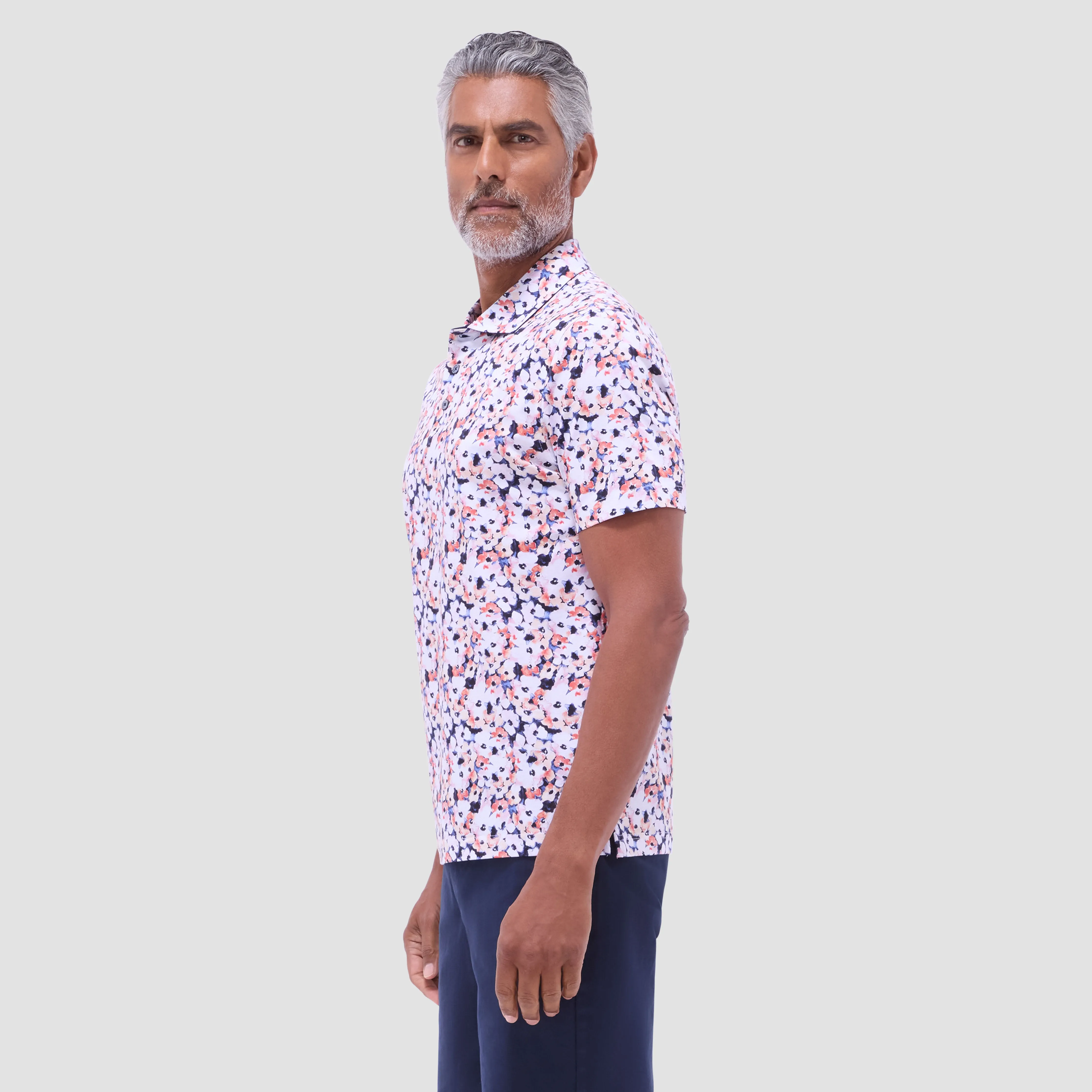 Hendrix Floral Polo Shirt