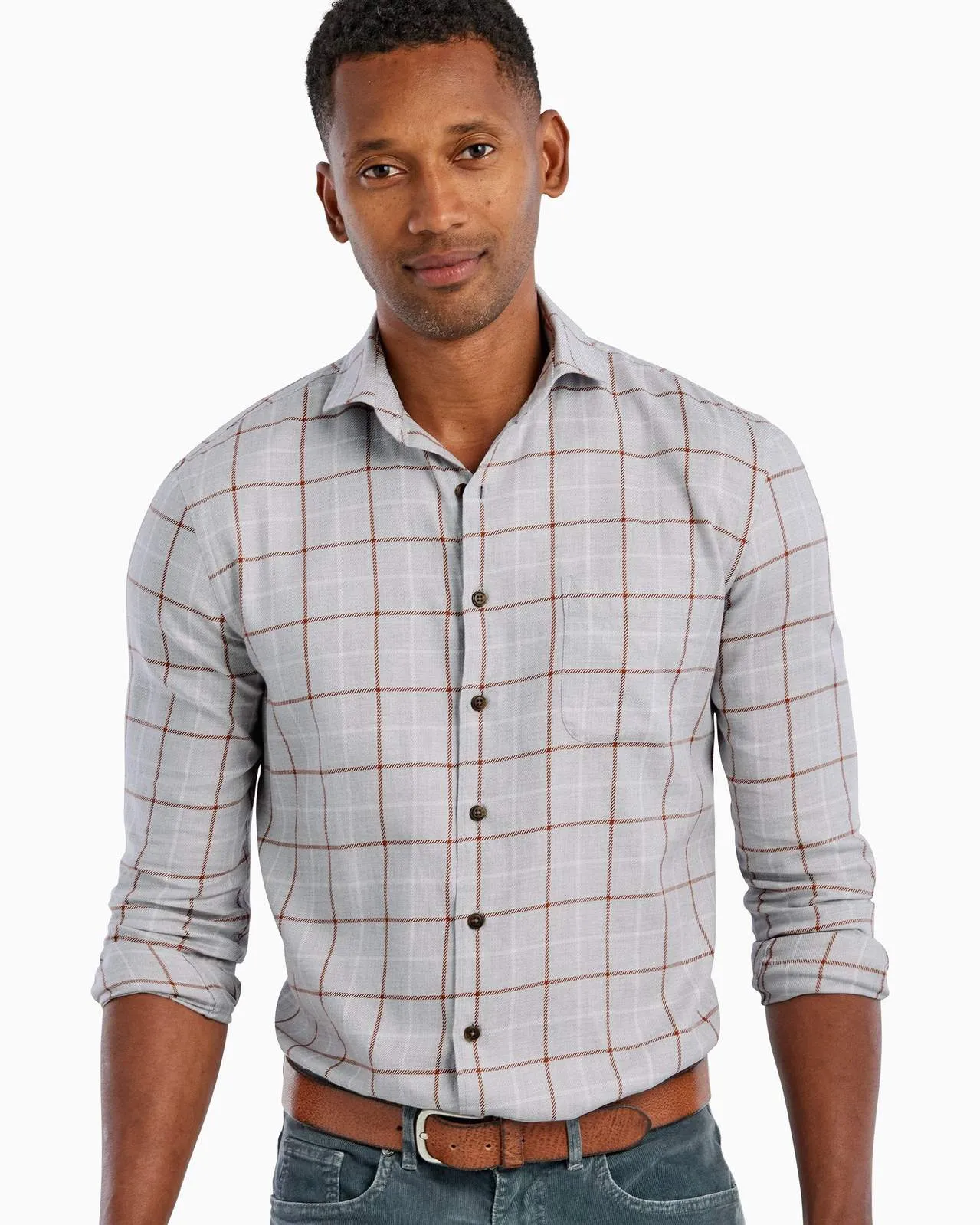 Hubert Top Shelf Button Down Shirt