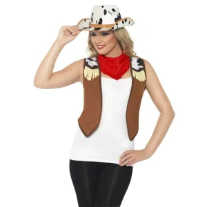 Instant Kit Wild West Female - Brown & White