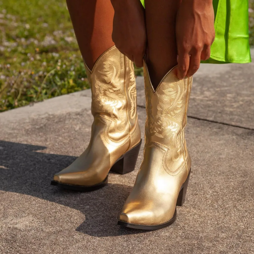Jeffrey Campbell: Rancher in Gold