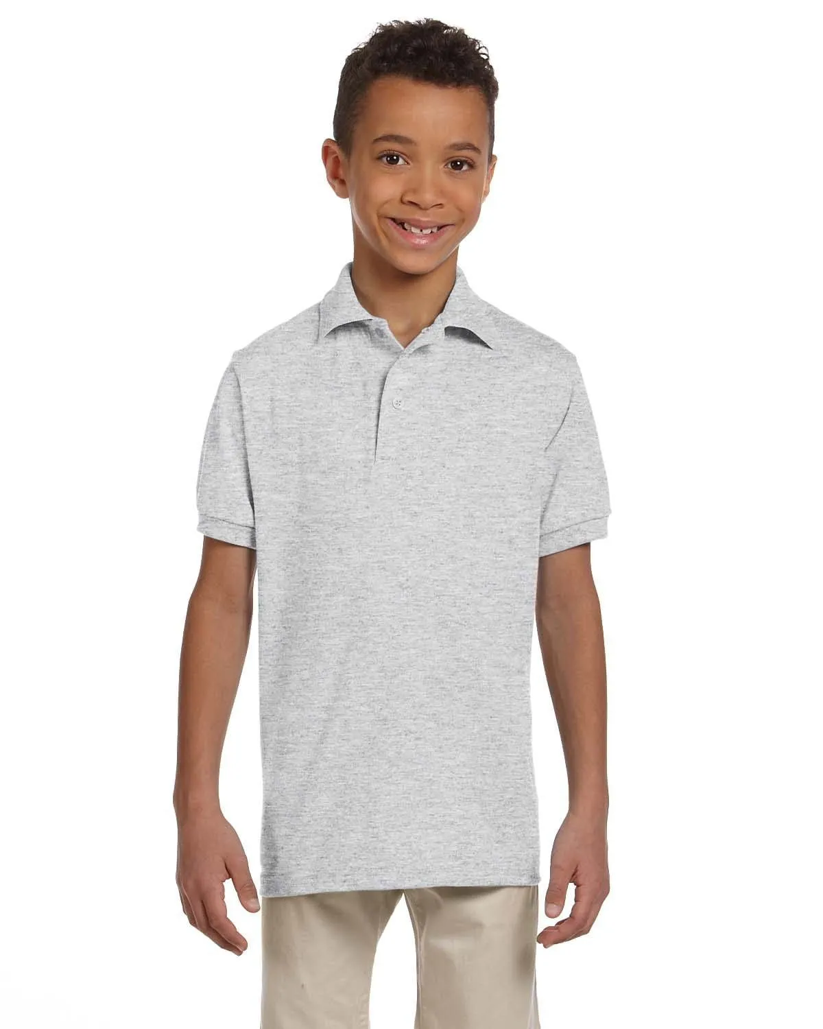 Jerzees Youth 50/50 Jersey Knit Polo Shirt