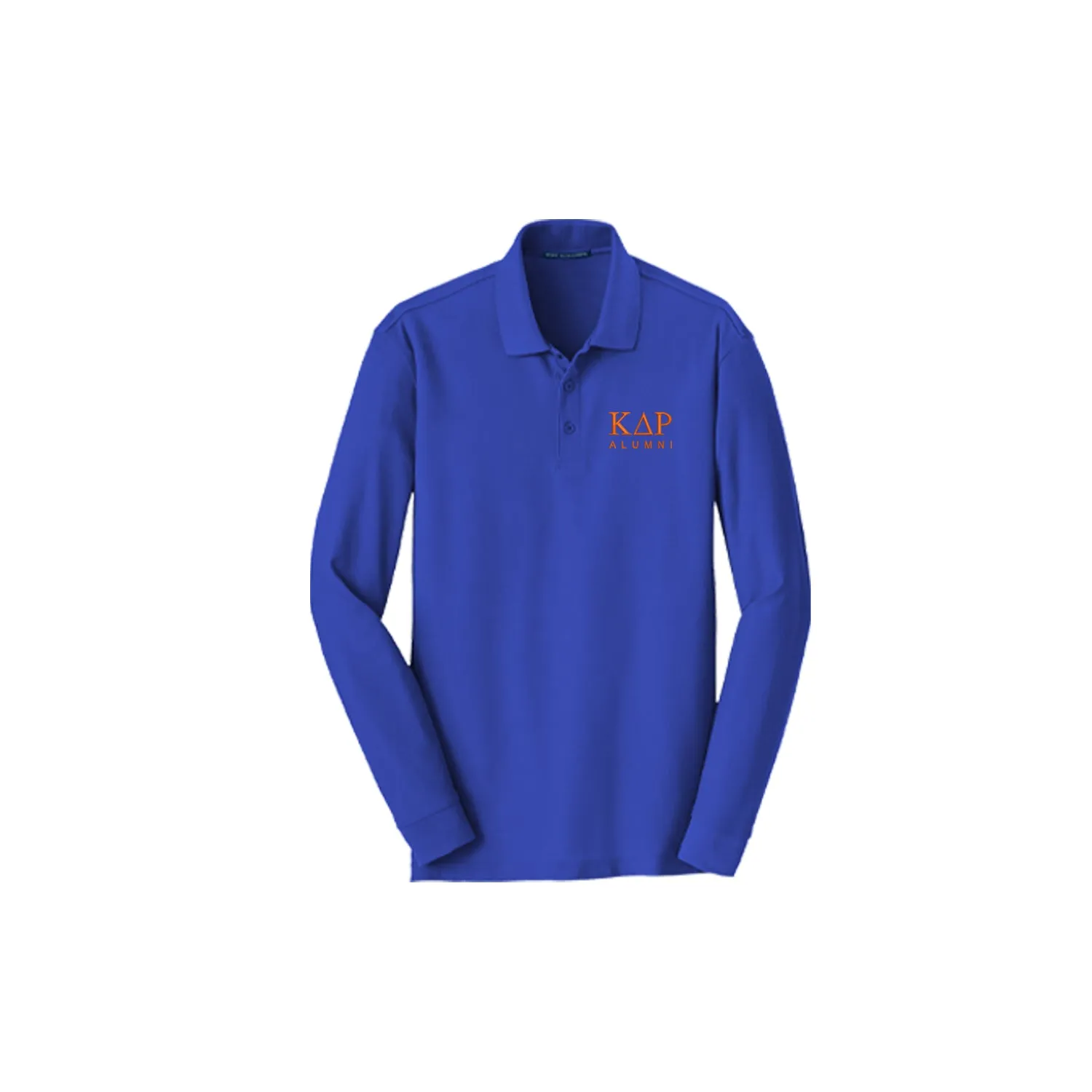 Kappa Delta Rho Alumni Long Sleeve Polo
