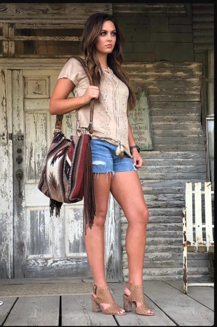 Lonesome Dove Saddleblanket Tote