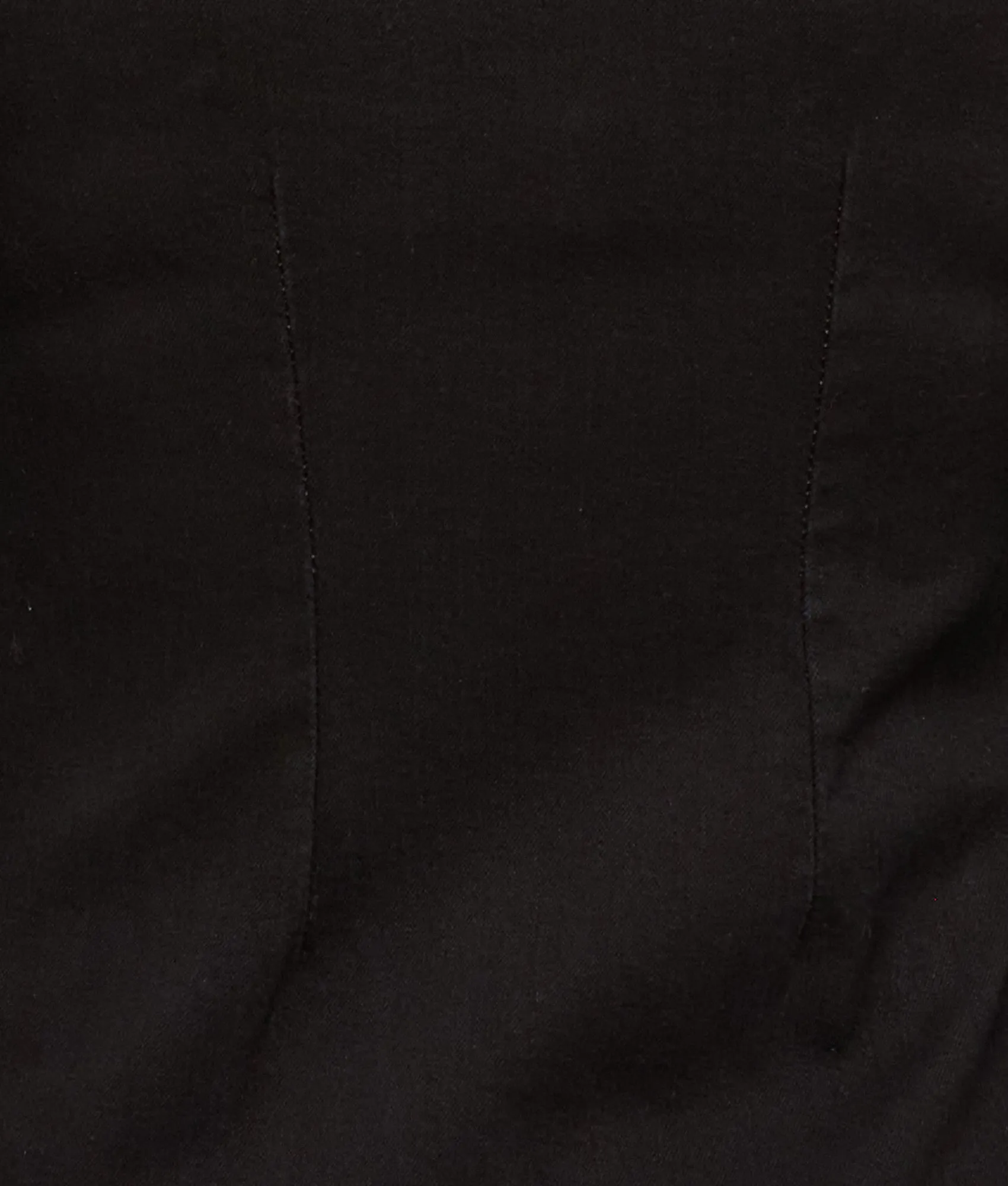 Long Denim Duster :: Black Denim