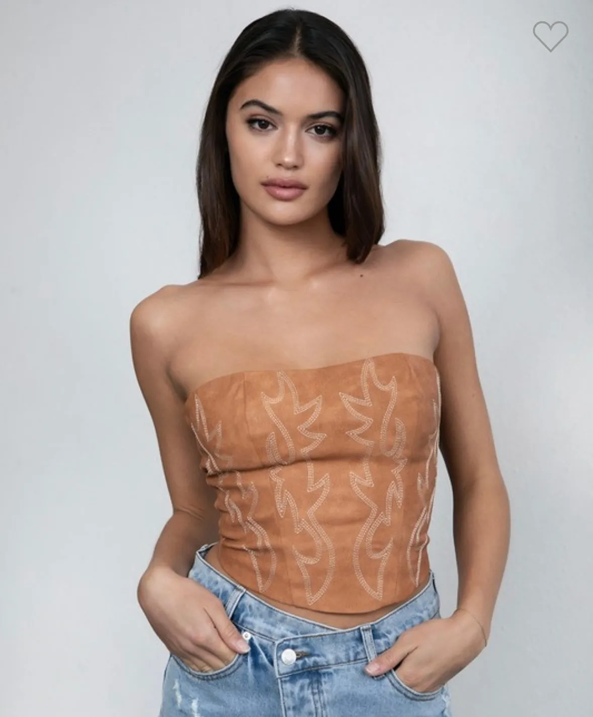 Long live Cowgirls crop top