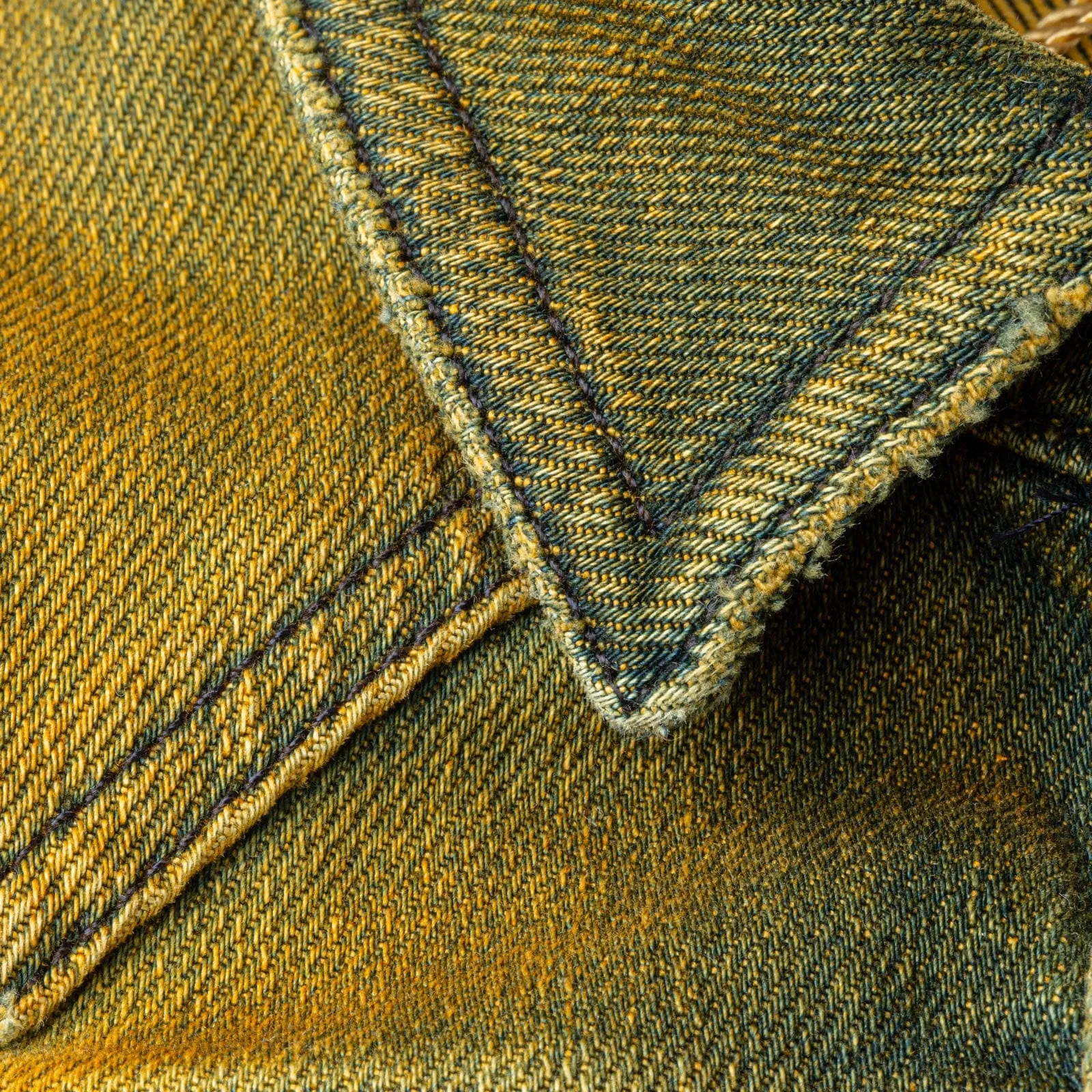 Maddi Fitted Western Snap Shirt In Marigold