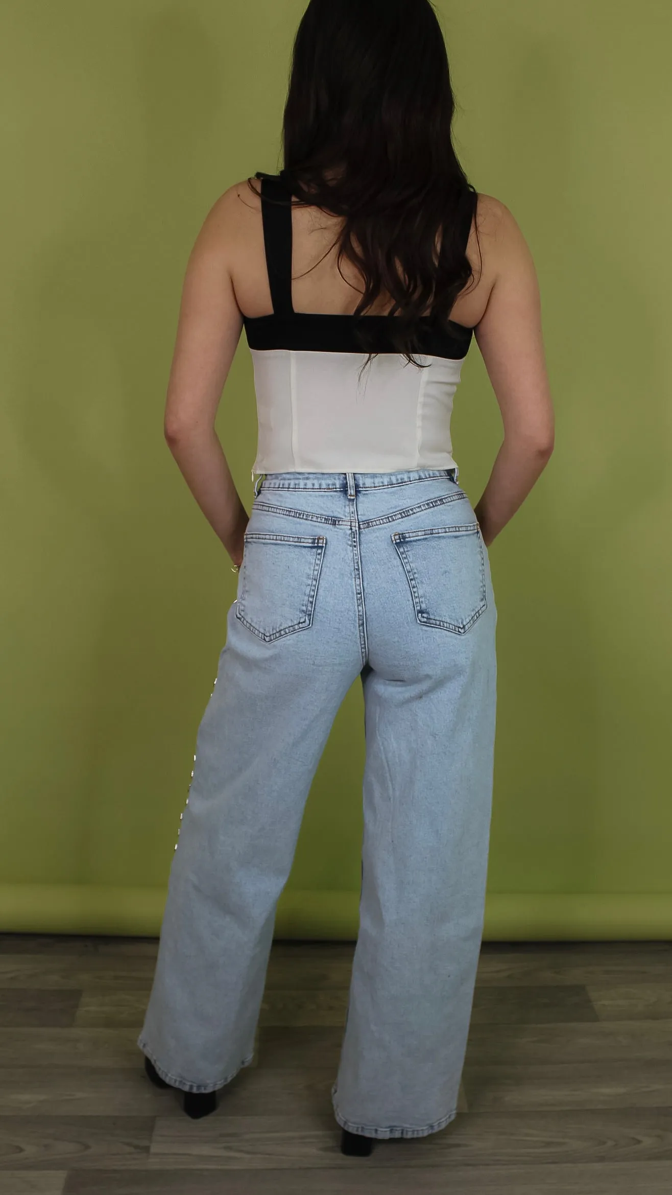 Maddie Studded Jeans