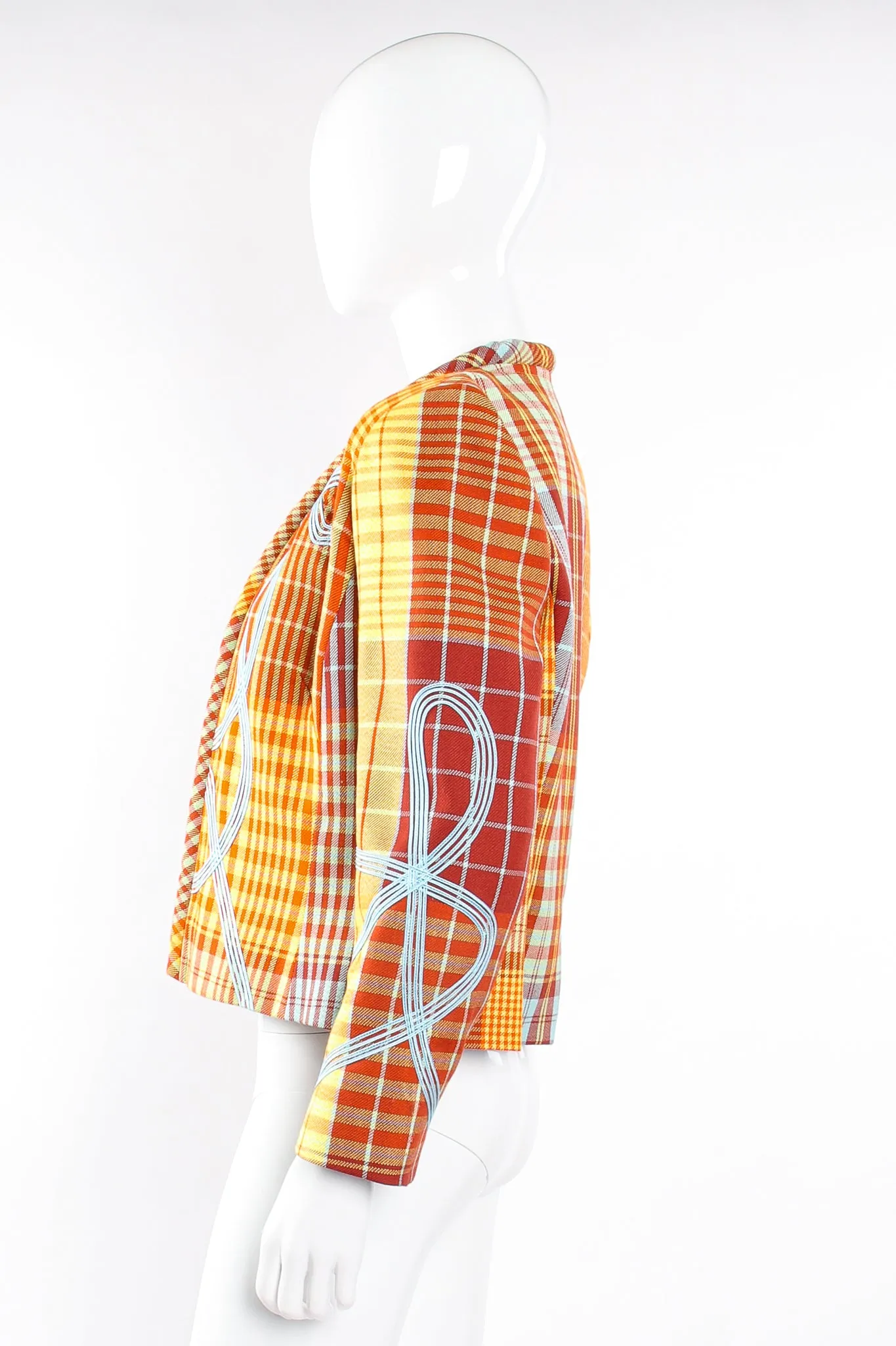 Madras Check Jacket
