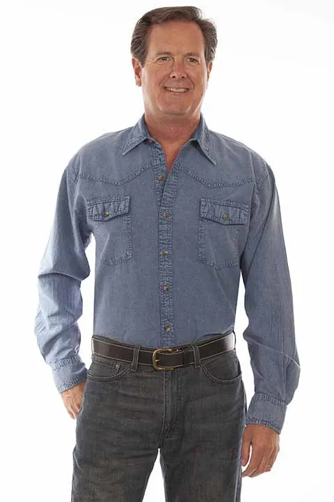 Men's Cantina Cotton Collection: Western Yokes