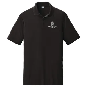 Men's Performance Polo - Black
