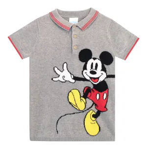 Mickey Mouse Polo Top
