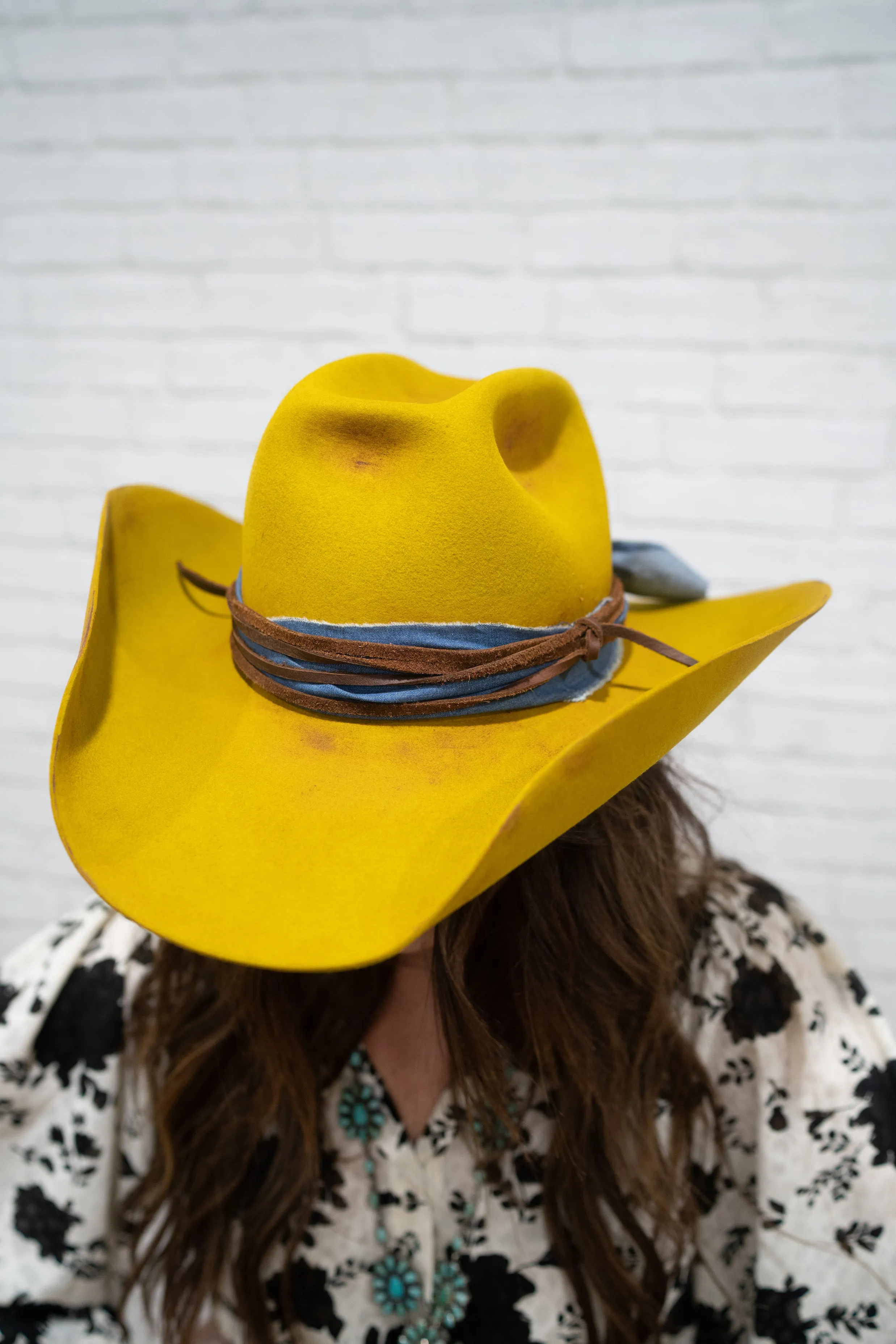 Mustard Hat | Hat Band