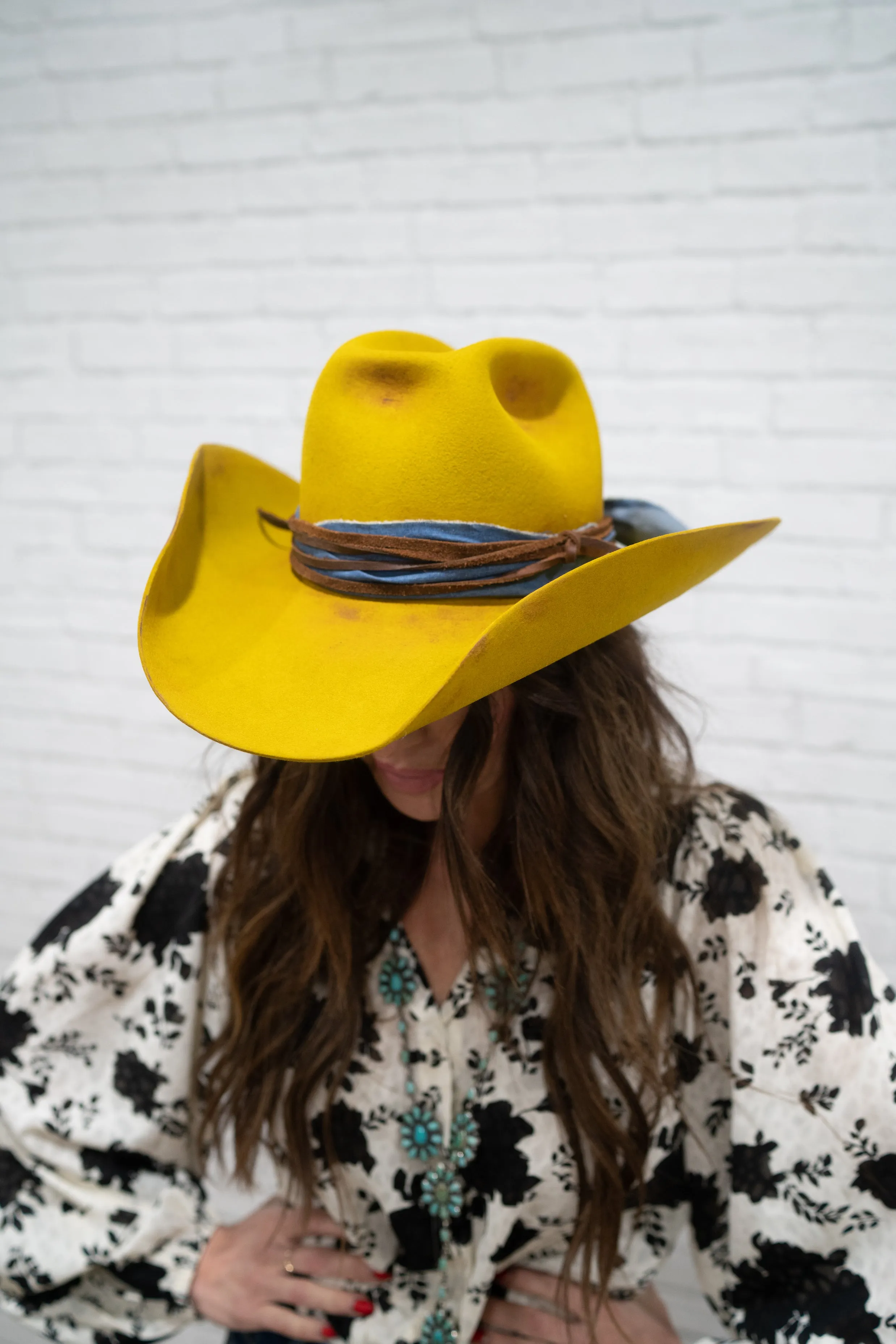 Mustard Hat | Hat Band