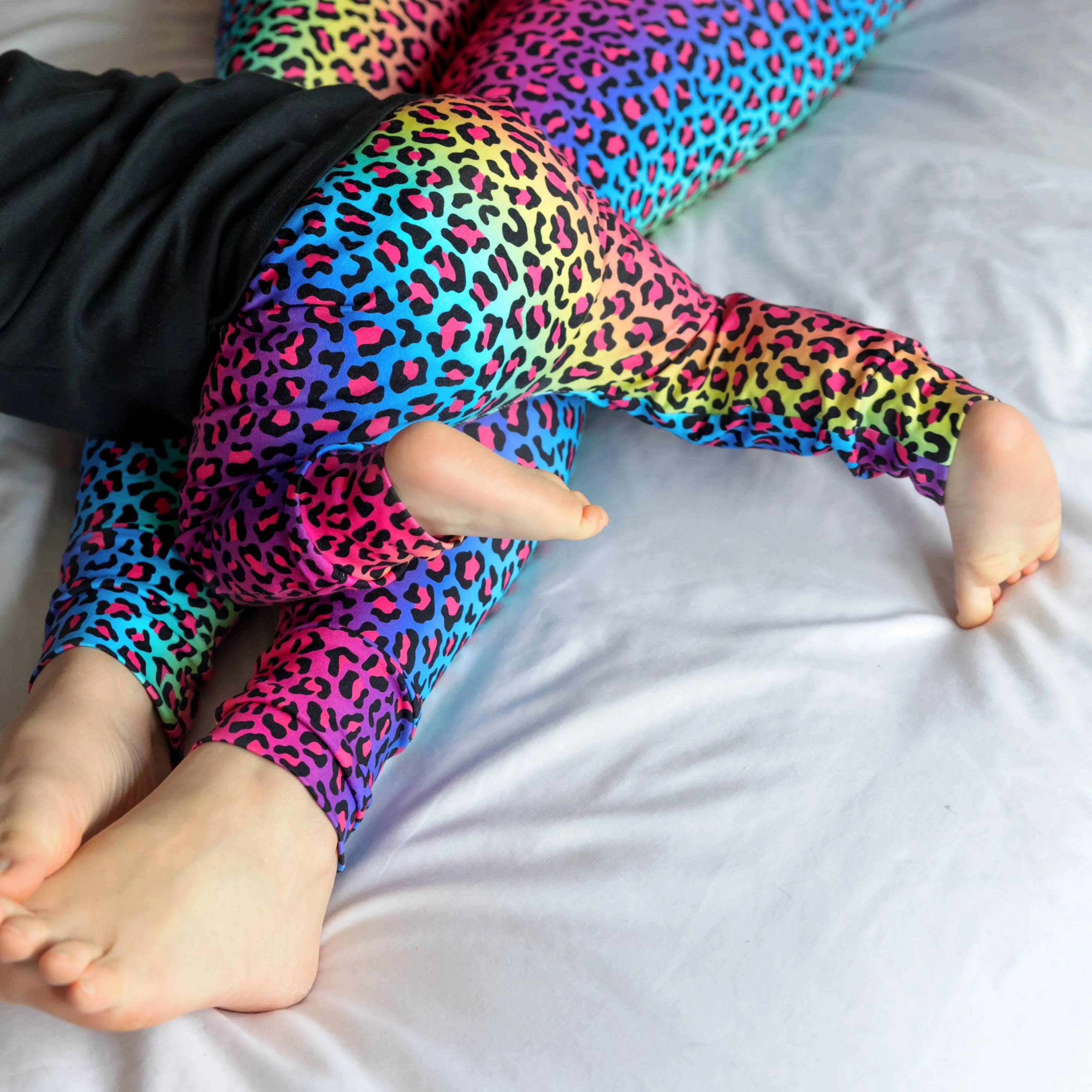 Neon leopard Leggings