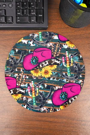 Paloma Creek Round Mousepad