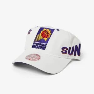 Phoenix Suns Reppin Retro Deadstock Snapback - White