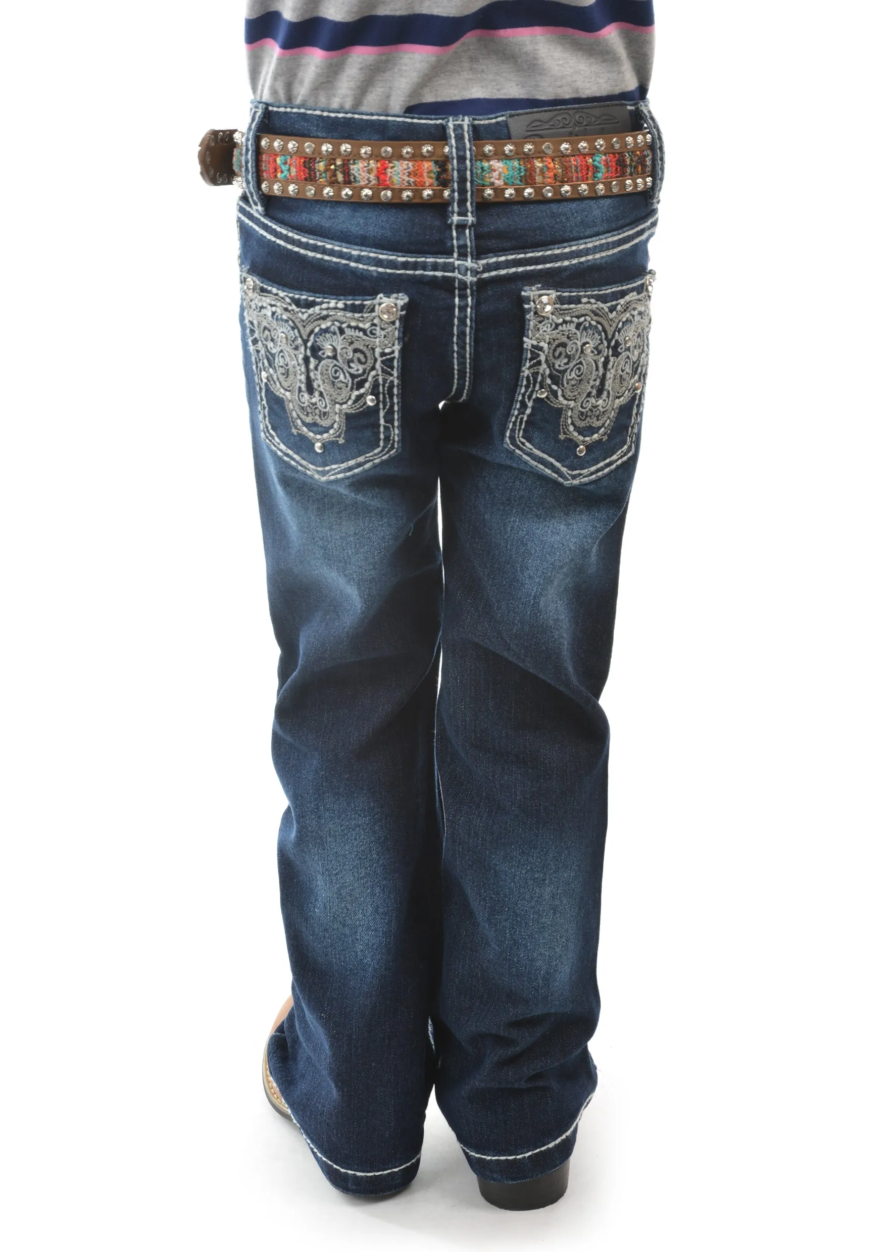 Pure Western Girls Haley Boot Cut Jean