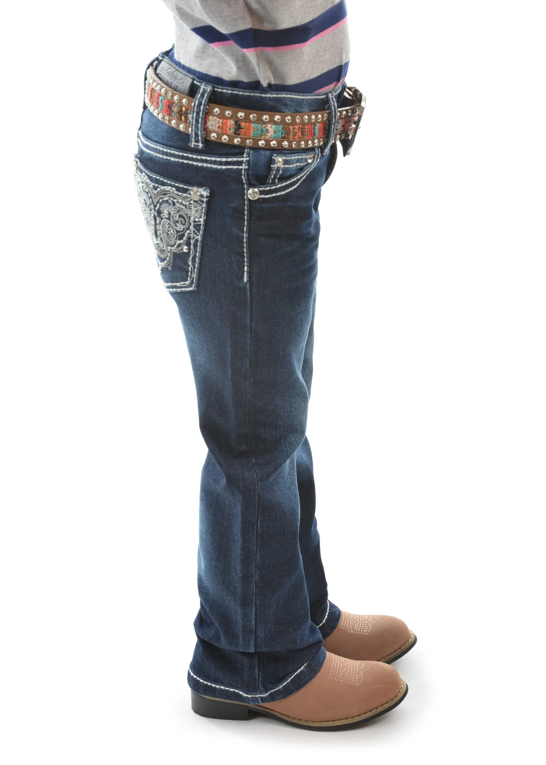 Pure Western Girls Haley Boot Cut Jean