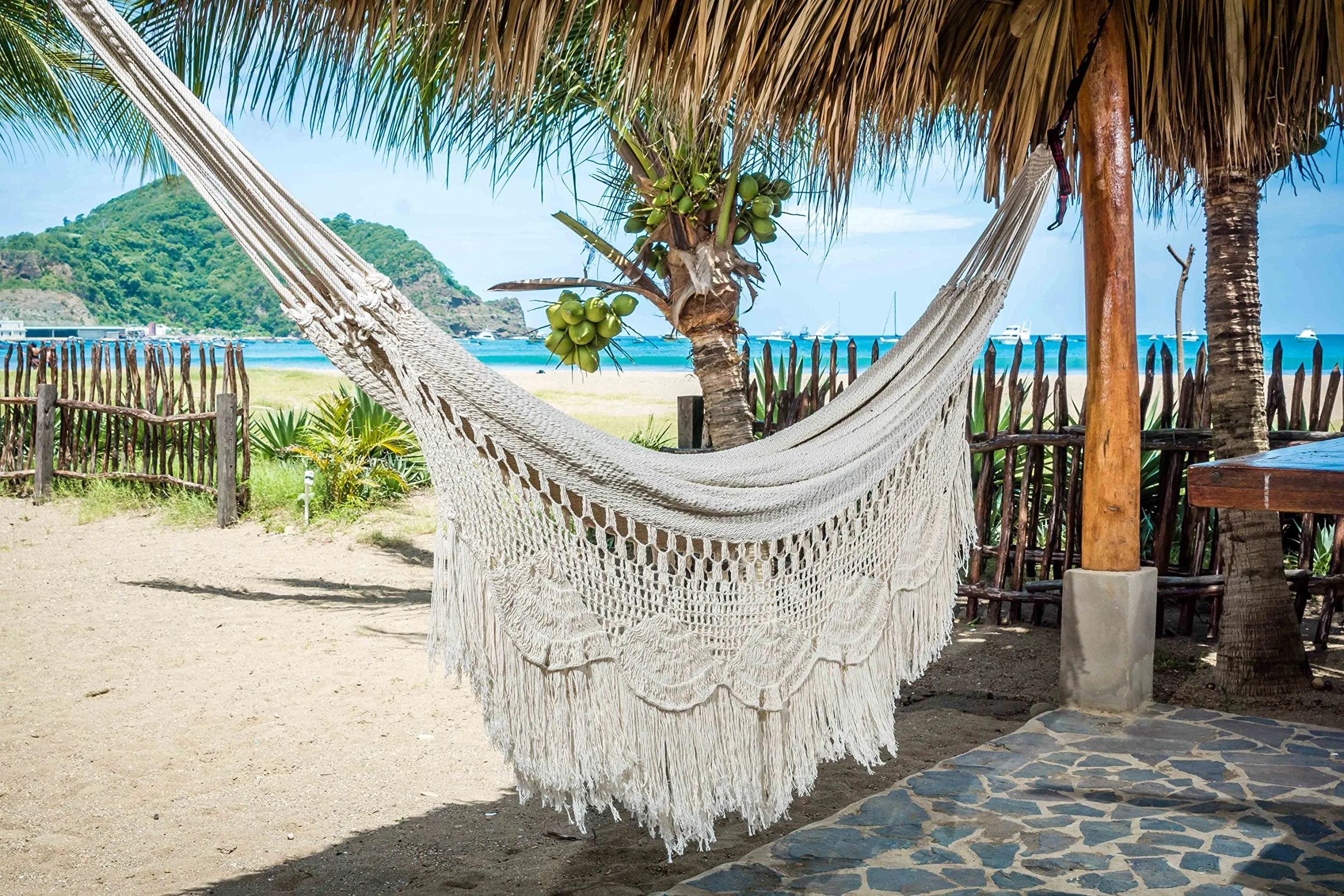 Romantic Crochet Cotton Hammock