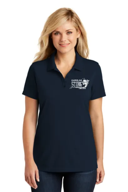 Shoreline Sting Dry Zone® UV Micro-Mesh Adult and Ladies Polo