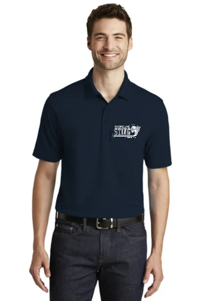 Shoreline Sting Dry Zone® UV Micro-Mesh Adult and Ladies Polo