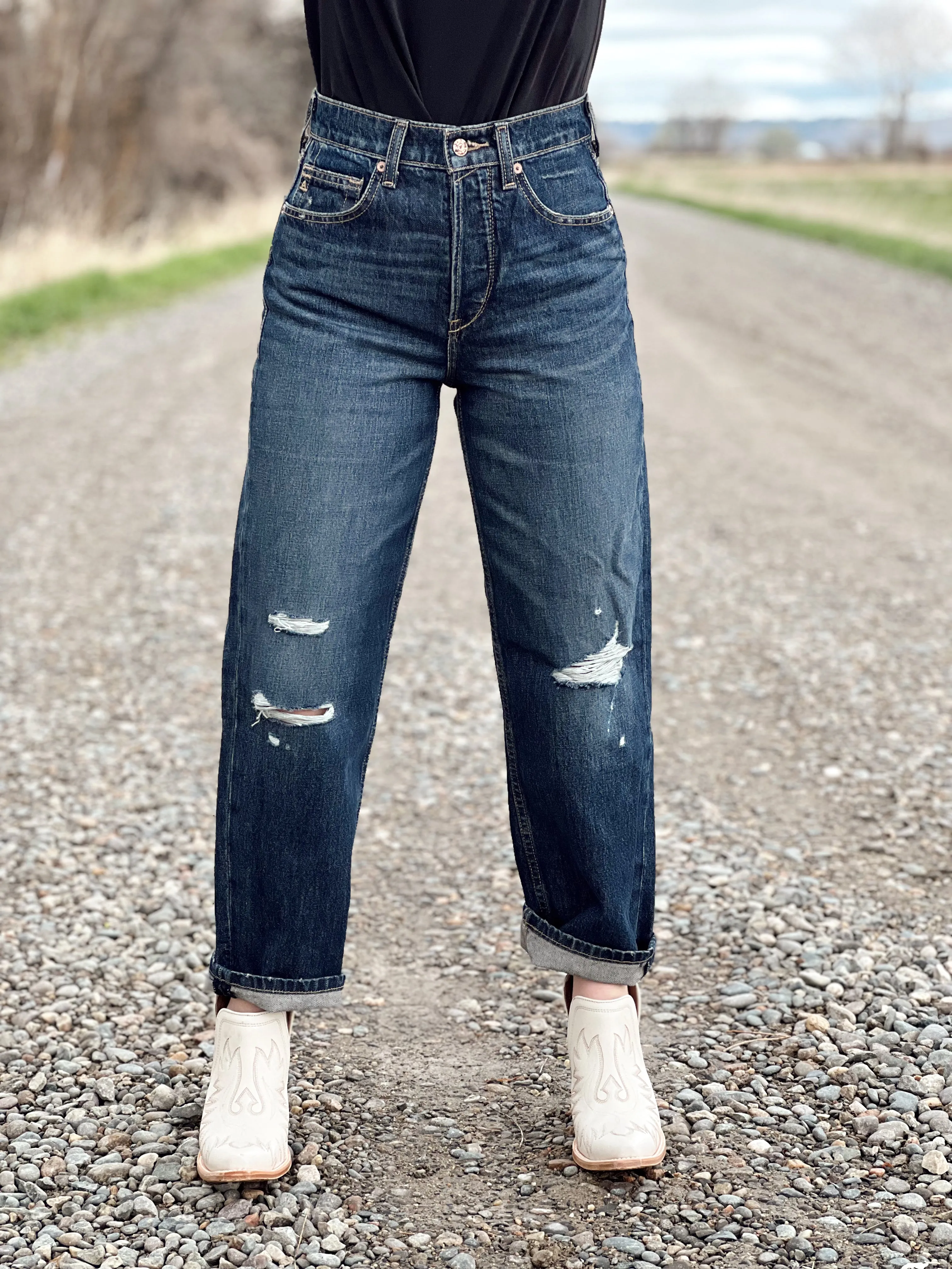 The Tomboy Jean