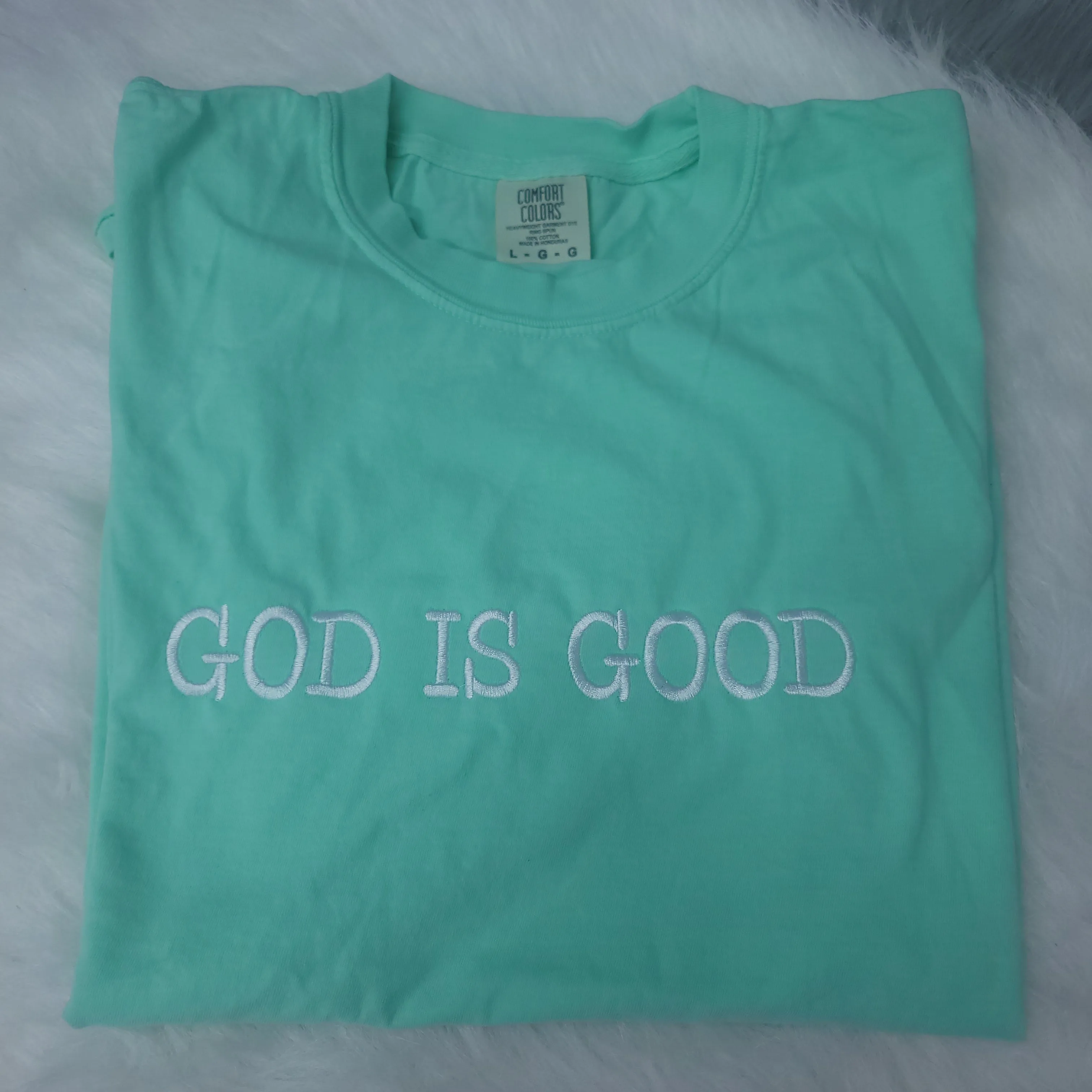 Threads of Faith Embroidered T-shirt Line