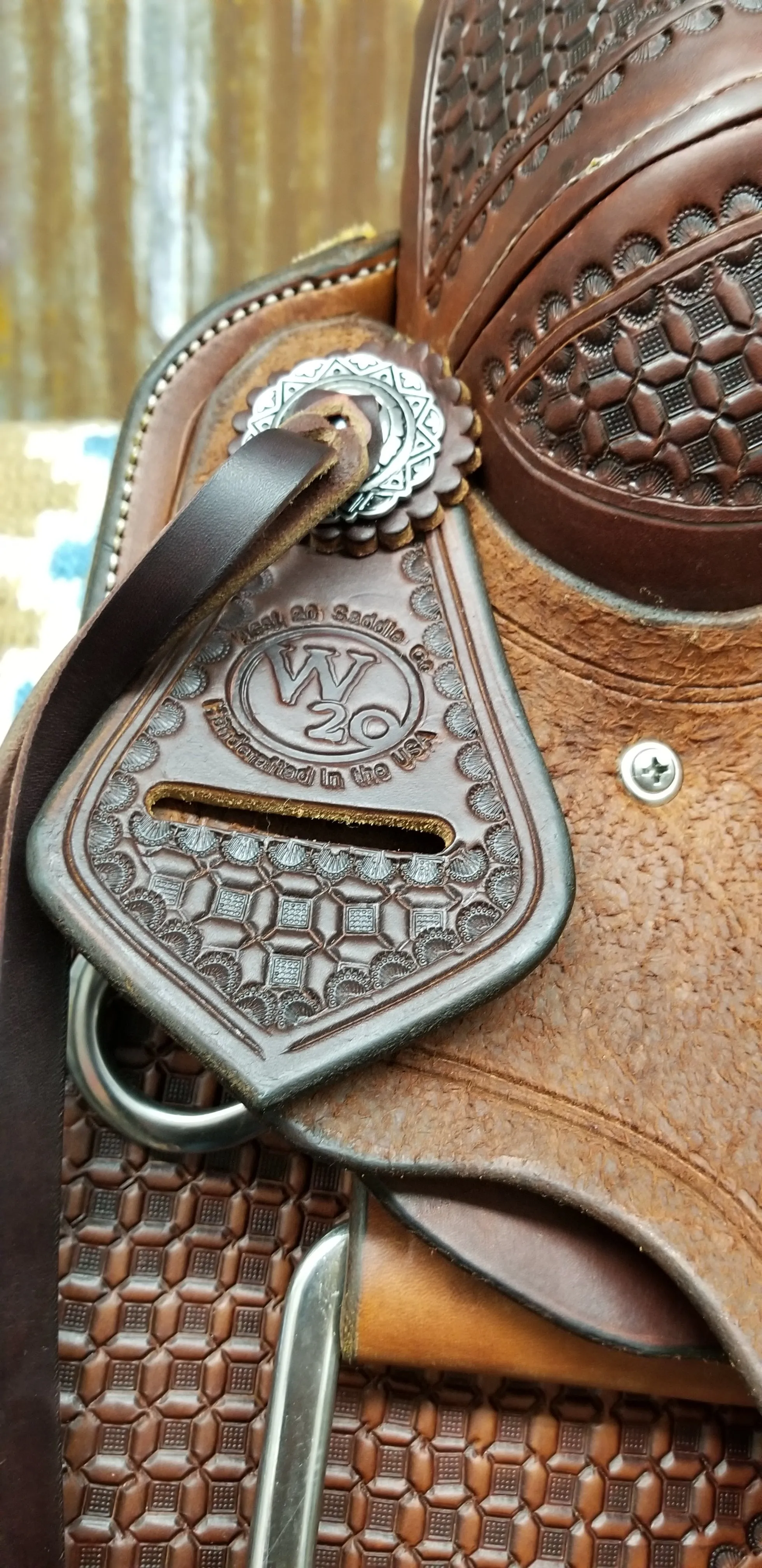 West 20 17" Custom Ranch Cutter