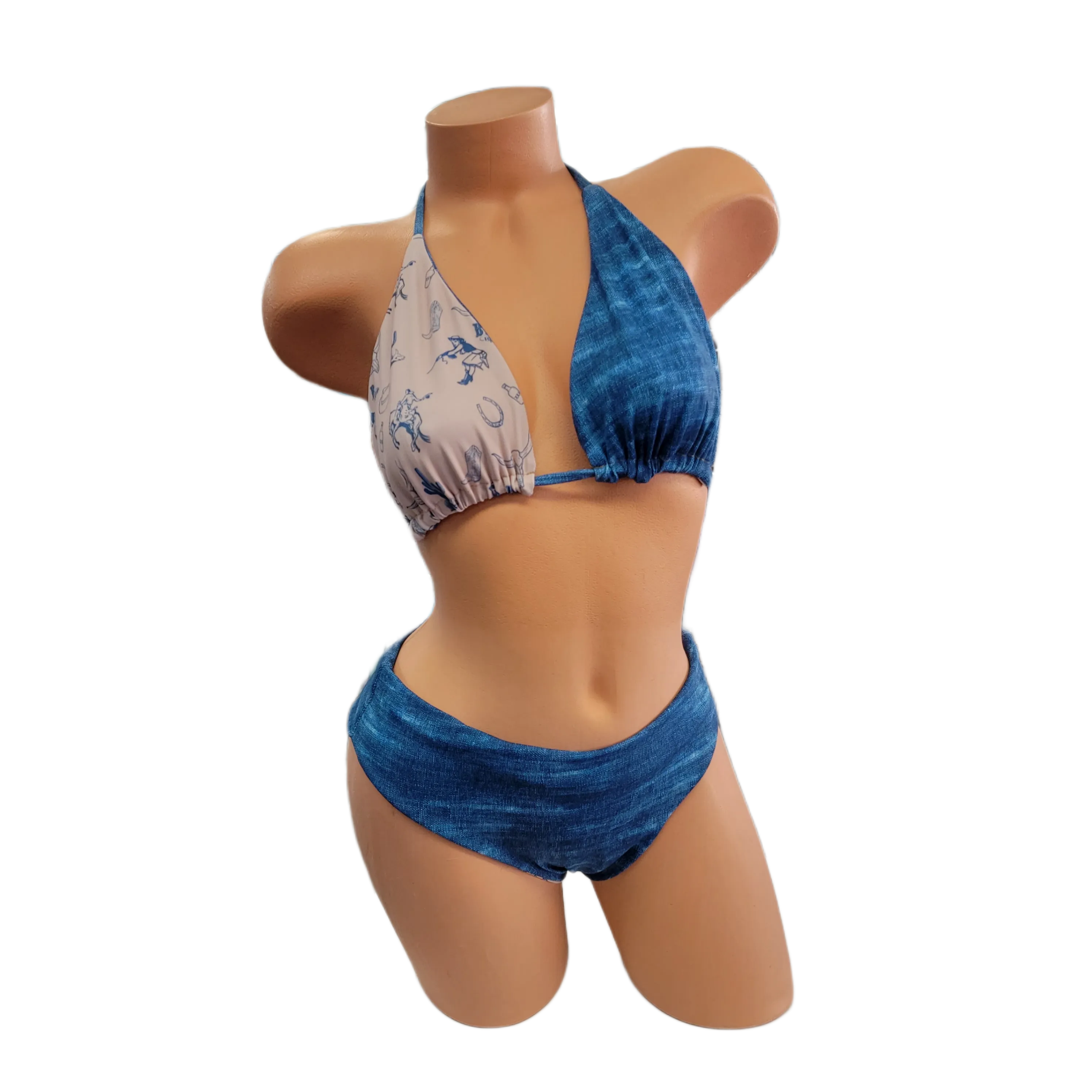 Wild West Triangle Top