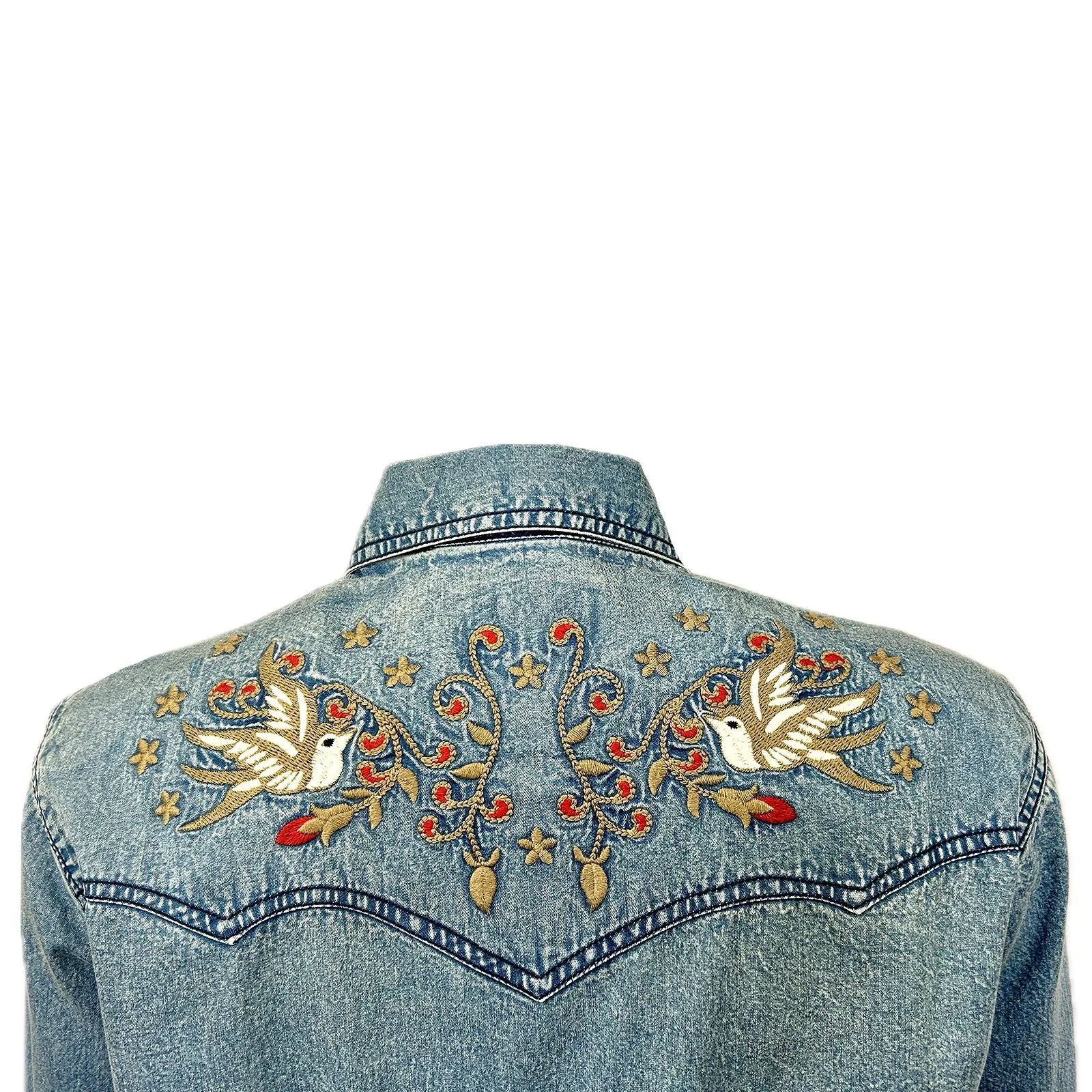 Women's Vintage Western Dress Collection: Rockmount Flying Swallows