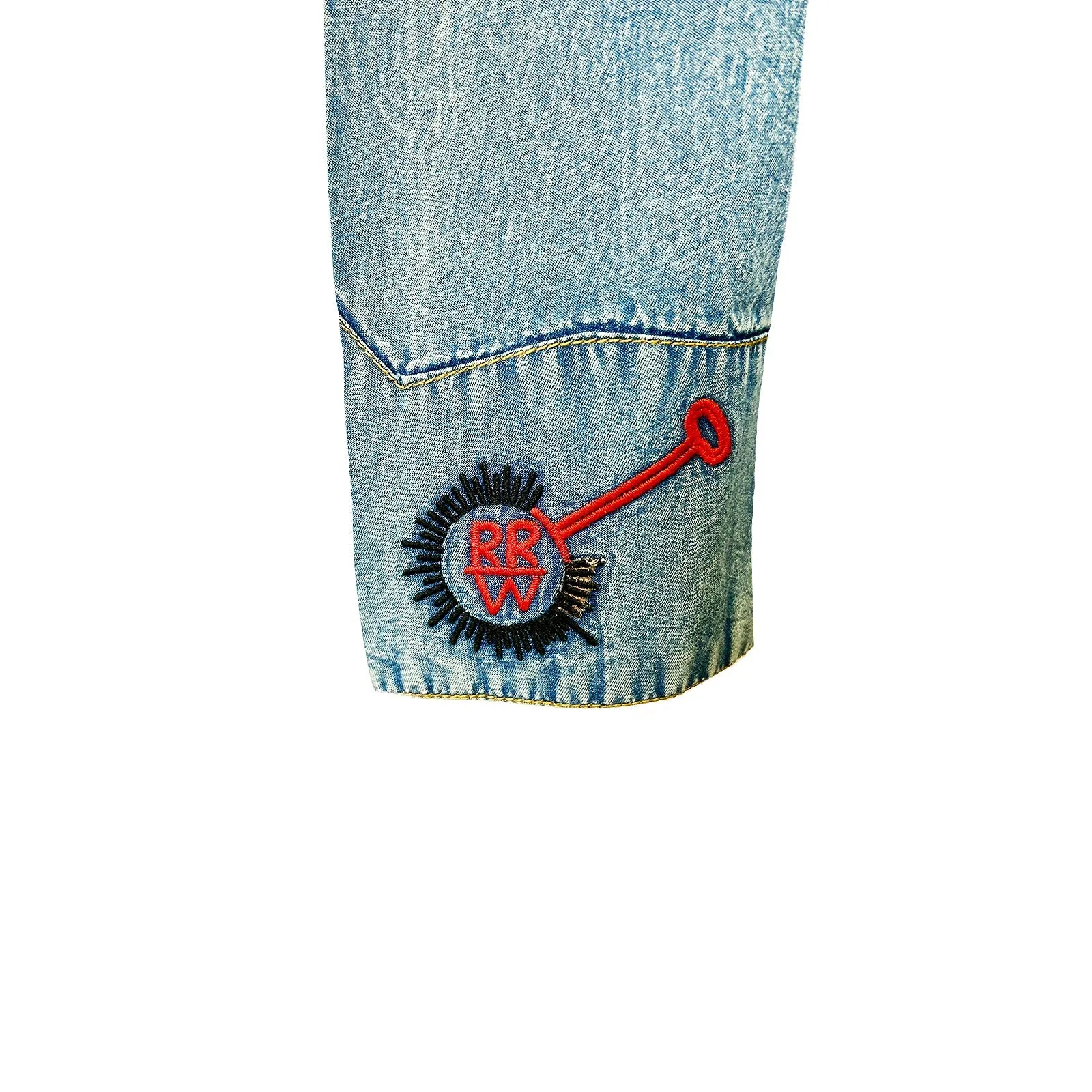 Women's Vintage Western Shirt Collection: Fancy Rockmount Bronc
