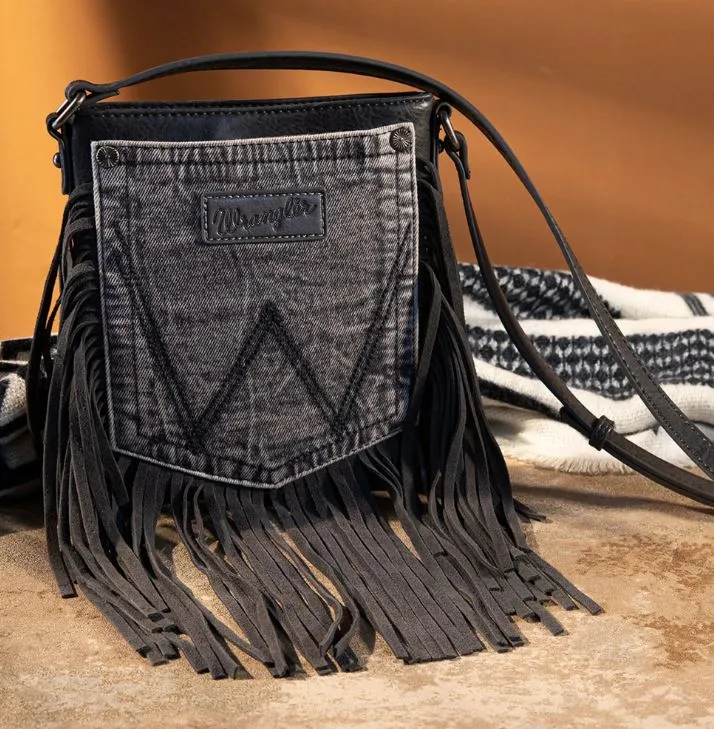 Wrangler Denim Pocket Crossbody
