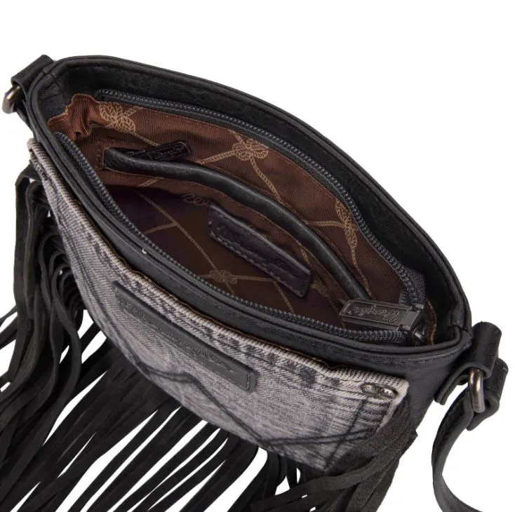 Wrangler Denim Pocket Crossbody