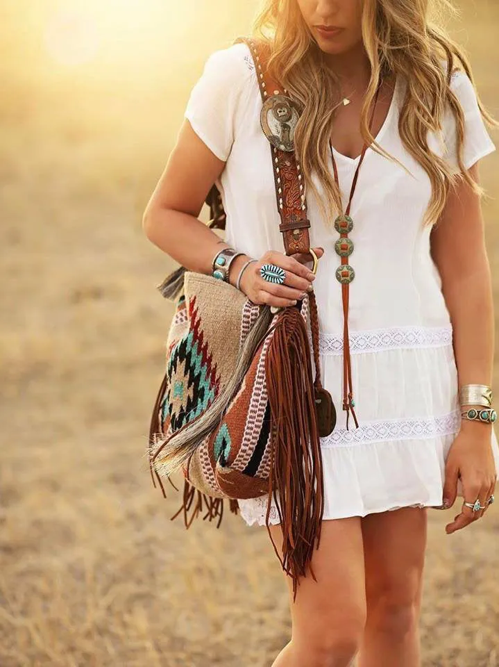 Zia Saddleblanket Bag